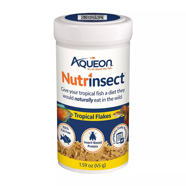 Aqueon Nutrinsect Tropical Flakes