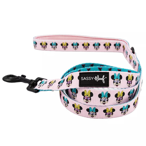 Sassy Woof Disney Minnie Mouse Dog Leash