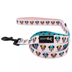 Sassy Woof Disney Minnie Mouse Dog Leash