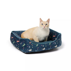 Whisker City® Celestial Cuddler Cat Bed