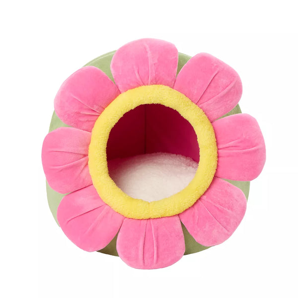 Whisker City® Flower Character Cat Hut