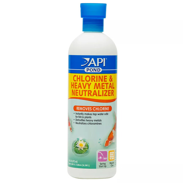 API Chlorine & Heavy Metal Neutralizer Pond water Conditioner