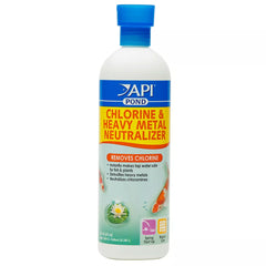 API Chlorine & Heavy Metal Neutralizer Pond water Conditioner