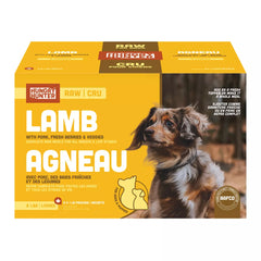 Hungry Hunter Frozen Raw Dog Food - Lamb