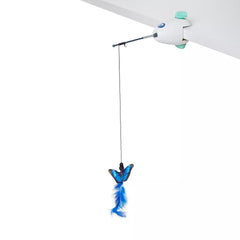 Whisker City® Electronic Mounted Cat Teaser Toy