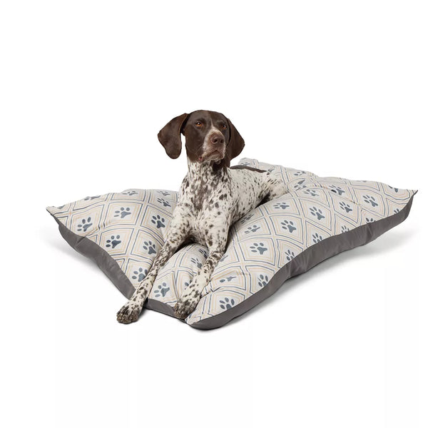 Top Paw Diamond Pillow Dog Bed