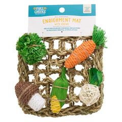 Full Cheeks™ Enrichment Floor Tray Mat with Toys