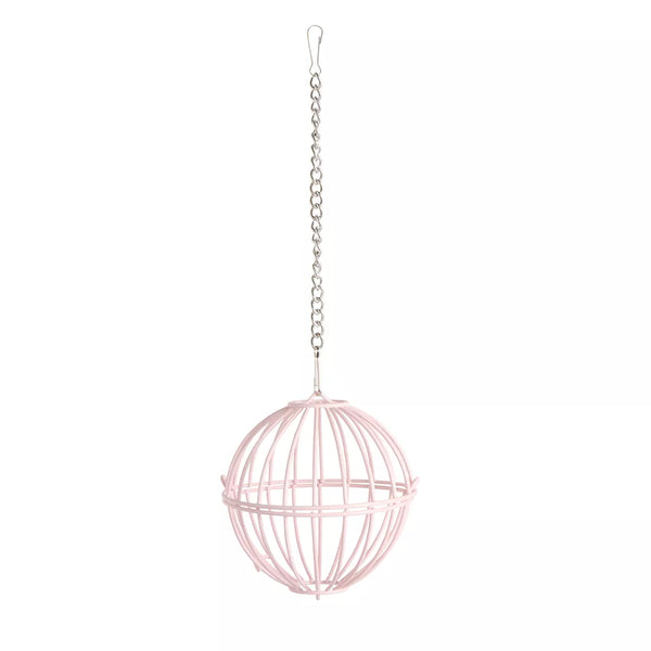 Full Cheeks™ Small Pet Steel Hay Ball