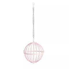 Full Cheeks™ Small Pet Steel Hay Ball