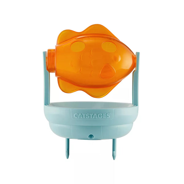 Catstages Spinning Treat Scratch Toy