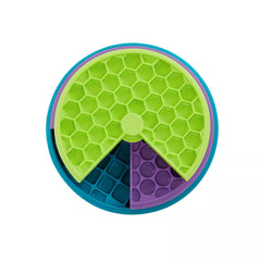 Nina Ottosson by Outward Hound Lickin' Layers Puzzle Game & Slow Feeder Dog Bowl