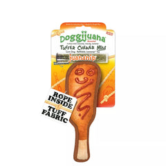 Doggijuana® Tuffer Chewer Refillable Corn Dog Toy