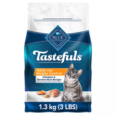 BLUE Tastefuls Adult Dry Cat Food - Chicken & Brown Rice