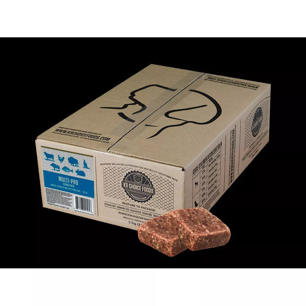 K9 Choice Foods Raw Dog Food - Multiple Protein Blend