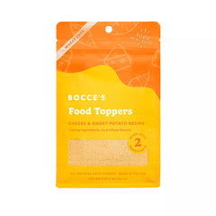 Bocce's Bakery Food Topper - Cheese & Sweet Potato