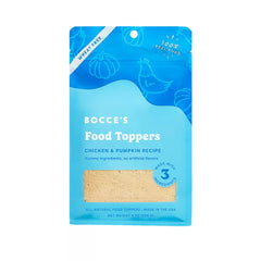 Bocce's Bakery Food Topper -  Chicken & Pumpkin