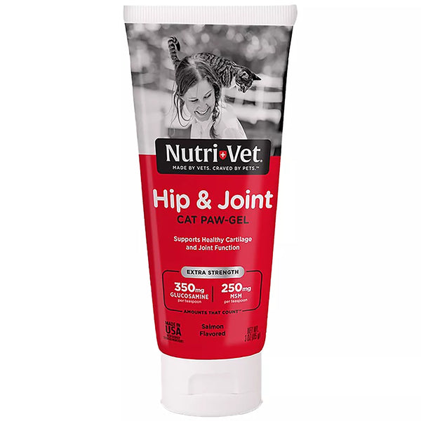 Nutri-Vet Hip & Joint Paw Gel for Cats