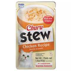 Inaba Churu Stew Adult Lickable Cat Treat - Chicken