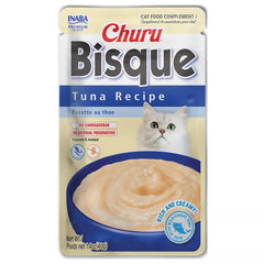 Inaba Churu Bisque Adult Lickable Cat Treat - Chicken & Tuna