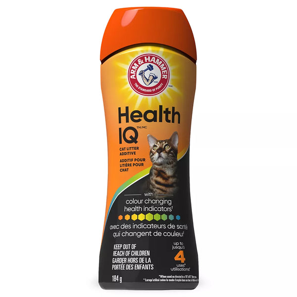 Arm & Hammer Health IQ Litter Health-Monitoring Crystals for Cats