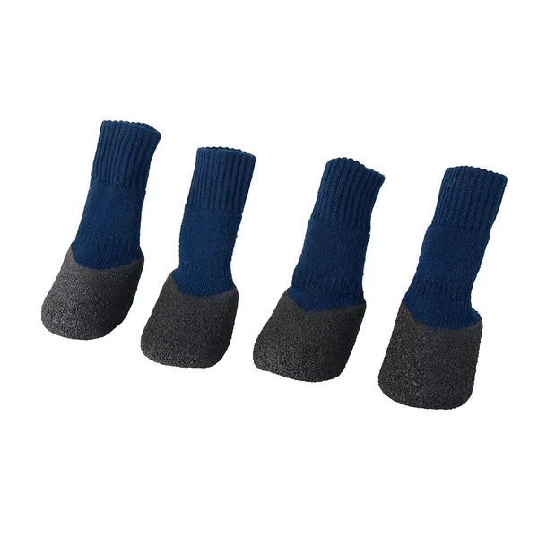 Arcadia Trail® Navy Bootie Socks