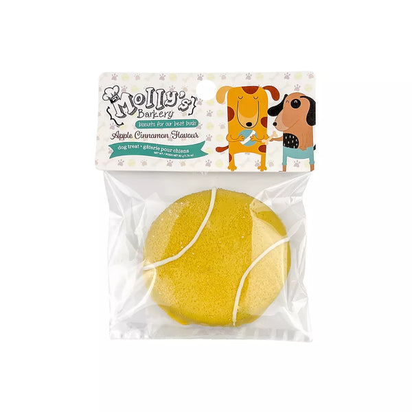 Molly's Barkery Tennis Ball Cookie Dog Treat