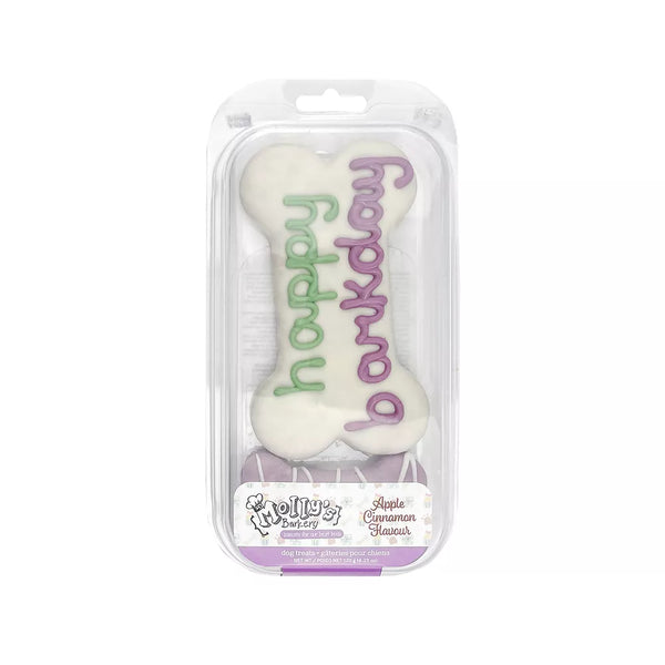 Molly's Barkery Barkday Bones Birthday Dog Treats