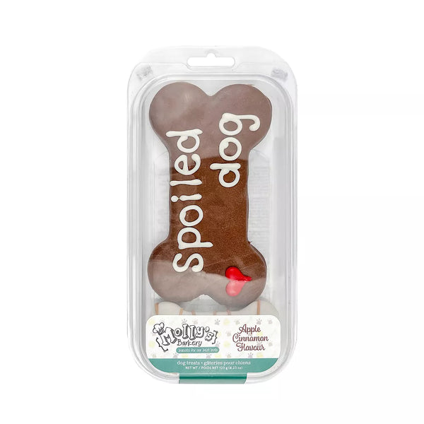 Molly's Barkery Spoiled Dog Cookie Dog Treats