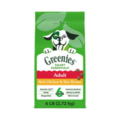 Greenies Smart Essentials High Protein Adult Dry Dog Food - Chicken
