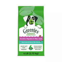 Greenies Smart Essentials Sensitive Digestion & Skin Adult Dry Dog Food - Lamb