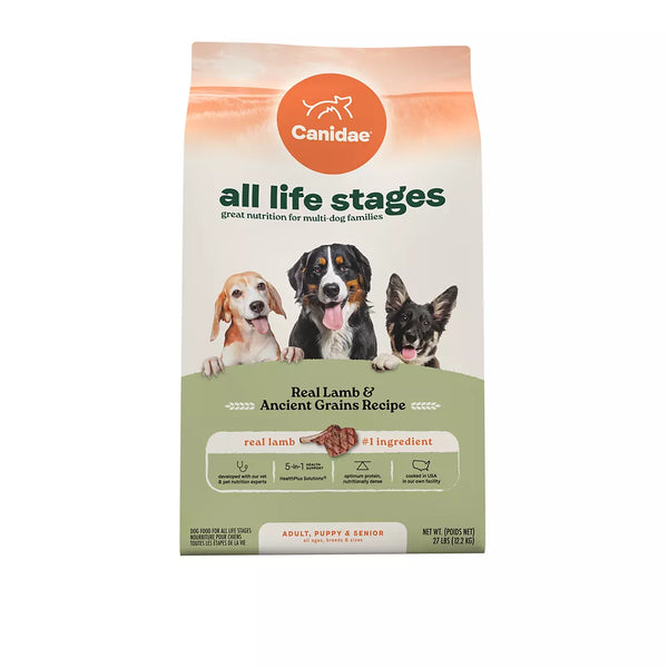 Canidae All Life Stages Dry Dog Food - Lamb & Ancient Grains