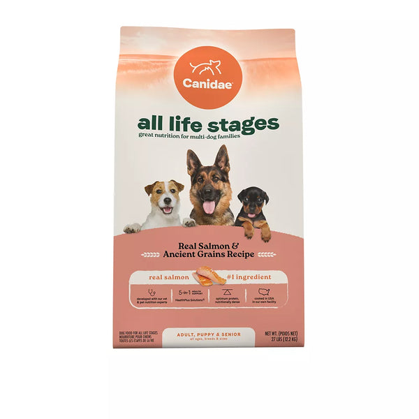 Canidae All Life Stages Dry Dog Food - Salmon & Ancient Grains