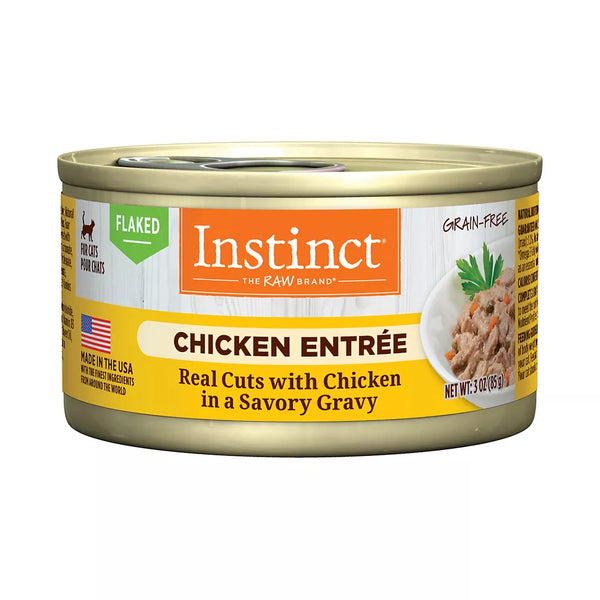 Instinct® Adult Wet Cat Food - Flaked Entrée, 3 oz.