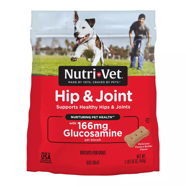 Nutrivet Peanut Butter Hip & Joint Chews 225 ct