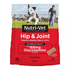 Nutrivet Peanut Butter Hip & Joint Chews 225 ct