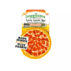 Doggijuana® Tuffer Chewer Mini Refillable Pepperoni Pizza