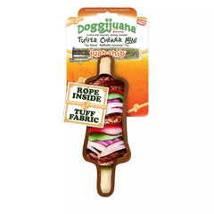 Doggijuana® Tuffer Chewer Mini Refillable Kebab Toy