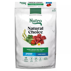 Nutro Natural Choice Puppy Dry Dog Food - Lamb & Brown Rice