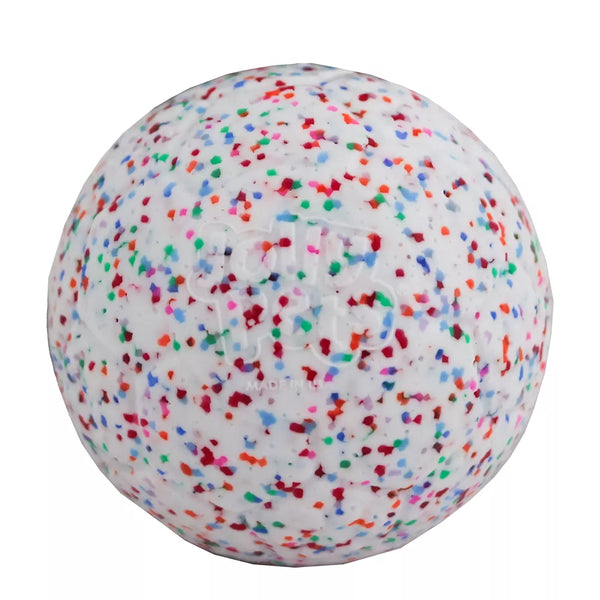 Jolly Pets Jolly Ball 3 in Soccer Ball Dog Toy