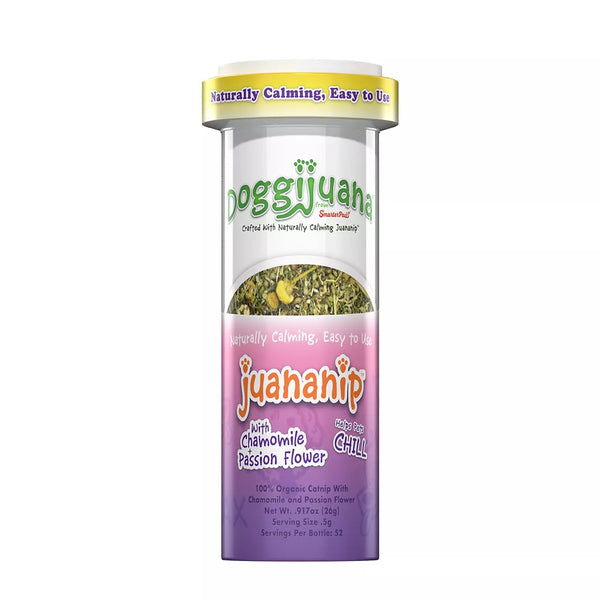 Doggijuana® Juananip Chamomile and Passion Bottle