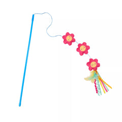 Whisker City® Flower Cat Teaser Toy