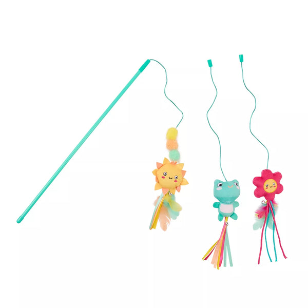 Whisker City® Cat Teaser Toys 3 Pack