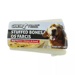 Chew Time 3-4" Stuffed Beef Bone