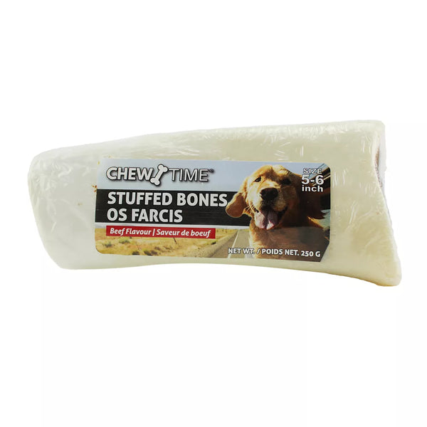 Chew Time 5-6" Stuffed Beef Bone
