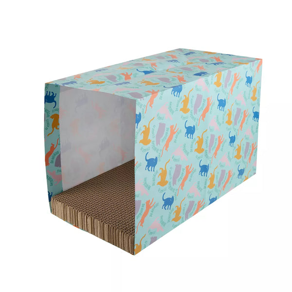 Whisker City® Paper Bag Hideout & Scratcher