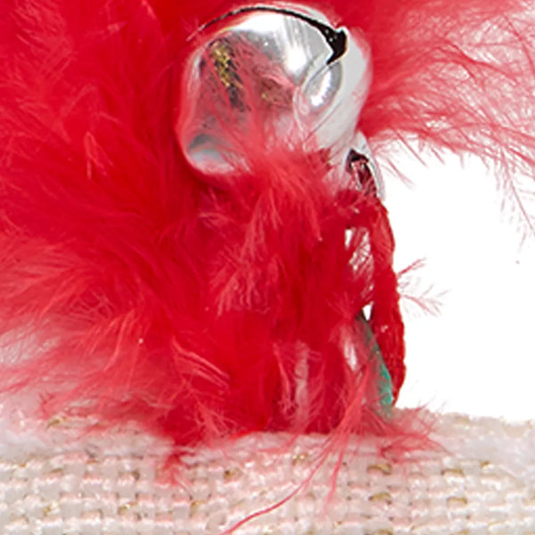 Whisker City® Tube with Feather Cat Toy