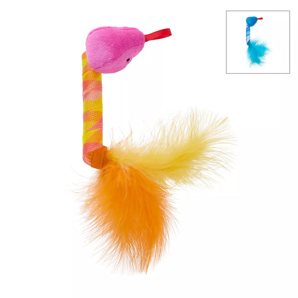 Whisker City® Expandable Snake Cat Toy