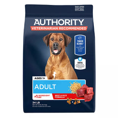 Authority Everyday Health Tender Blends Adult Dry Dog Food - Beef & Rice