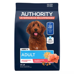 Authority Everyday Health Tender Blends Adult Dry Dog Food - Salmon & Rice