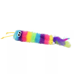 Multipet® Rainbow Caterpillar Catnip Cat Toy